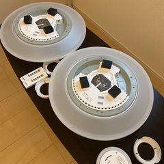 アイリスオーヤマ　LEDシーリングライト 全3個の画像