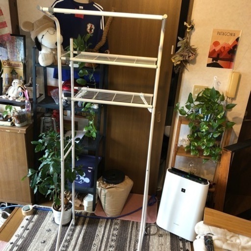 洗濯機ラック