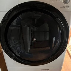 SHARP ドラム式洗濯機　2020年製