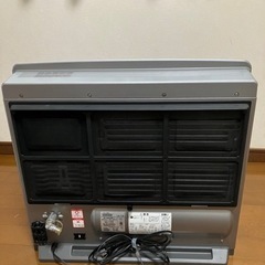 【無料】ガス(都市ガス用)ファンヒーターあげますの画像