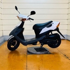 4839km レッツ2  CA1PA スズキ　原付★ 始動動画あり
