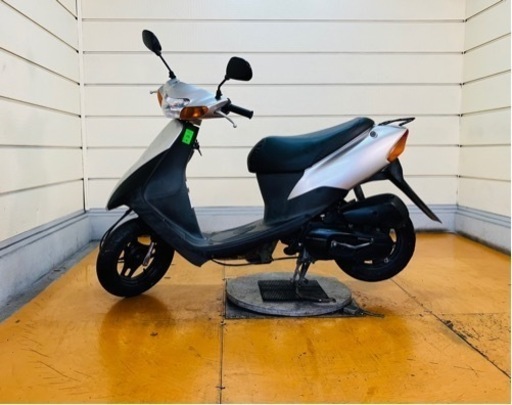 6818km レッツ2  CA1PA スズキ　原付★ 始動動画あり