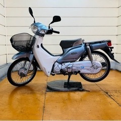 13841km スーパーカブ50　AA04 ホンダ　原付★ 始動...