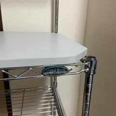 家具 収納家具 スチールラック アイリスオーヤマ メタルラックの画像