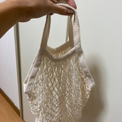 ✨美品✨ネットバッグ🧡の画像