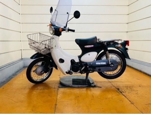 17978km リトルカブセル　AA01 ホンダ　原付★ 始動動画あり