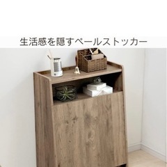 ペールカウンター(ゴミ箱-15L×2)アイリスオーヤマ、アッシュブラウンの画像