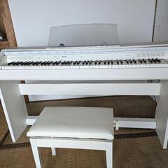 CASIO　電子ピアノ　Privia