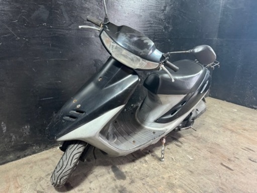 ★お支払い総額3.3万円★買取強化中！どんな車両も1万円～保証します！ ホンダ スーパーディオ AF27 2スト！激安原付入荷！ちょっとした足に♪カスタムベースにも♪