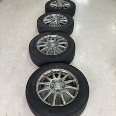 アルミホイール15インチ　アイスナビ7  195/65r15