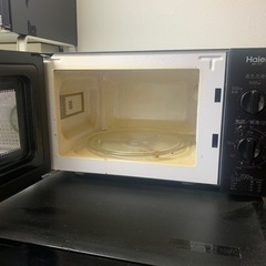 電子レンジ 無料でお譲りしますの画像