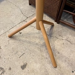 【品川区リサイクルショップ】無印良品 MUJI ラバー材コートスタンド ポールハンガー ハンガーラック コートラックの画像