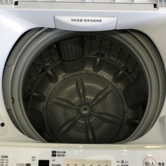 【送料・設置無料 地域限定】東芝 2020年製 4.5kg洗濯機 AW-45M7 R5-0040の画像