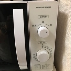 電子レンジ 2021年製の画像