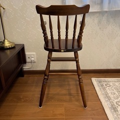 飛騨の家具 ヒダ・ハイチェア　ベビーチェア　子ども椅子の画像