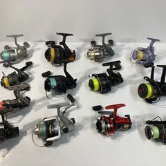 A4035 リールまとめ売り 釣り フィッシング 釣り竿