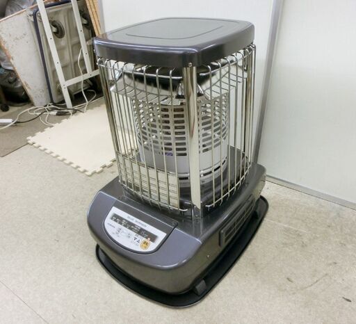 札幌市内近郊限定■業務用石油ストーブ CORONA コロナ ブルーバーナー GH-C12F 2021年製 ブルーヒーター 中央設置 温