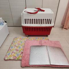 アイリスオーヤマ 犬 キャリー ケース  エアトラベル コンテナ...