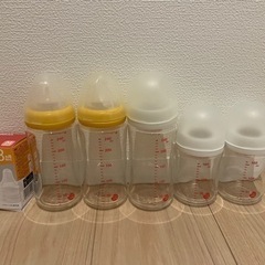哺乳瓶セット