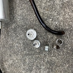 モンキー　オイルキャッチタンク　ダックス、シャリー、ゴリラ