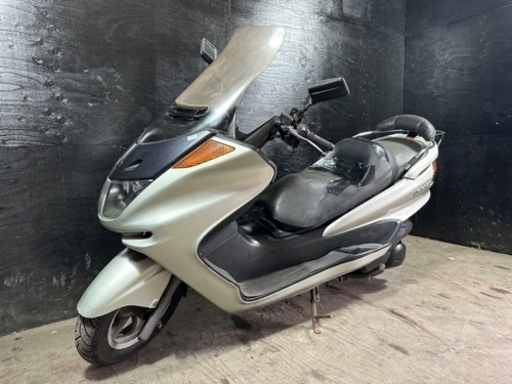 ★お支払い総額4.5万円★買取強化中！どんな車両も1万円～保証します！ ヤマハ マジェスティ250 SG03J リアキャリア付き！激安ビッグ入荷！通勤通学に！配達にも♪