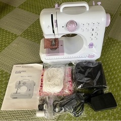 ミシン未使用