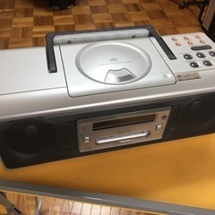 完動品ケンウッド　CD ＭＤプレイヤー
