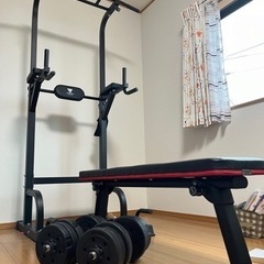 筋トレ　フィットネス用品　一式