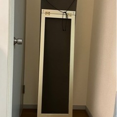 姿見 全身 ロココ調 姿見鏡 スタンドミラー アンティーク 木製 姿見ドレッサー 姫系 鏡 全身鏡 カガミ かがみ ミラー 玄関 インテリア 家具 ハンドメイド 高級 ゴージャス エレガント ヨーロピアン 姫 おしゃれ 姿見 飛散防止 ホワイト 壁掛け ゴールドの画像