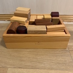 おもちゃ　積み木　Soopsori 名入りの画像