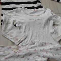 90cm　長袖　4枚の画像