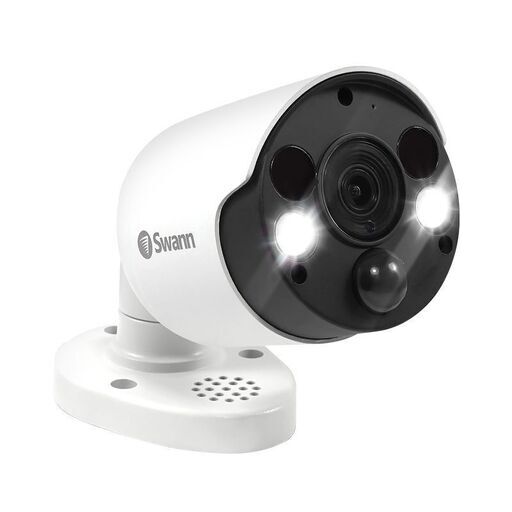 【店頭引き取り限定】追加用Swann セキュリティカメラ 4K AHD アナログカメラ BNCケーブル接続 SOPRO-4KMSFB-JP【防犯カメラ 増設用カメラ単品 DVR用】