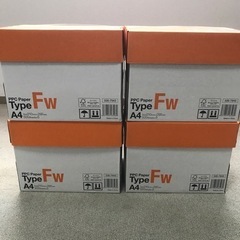 コピー用紙（500枚×5冊）4箱＝10,000枚