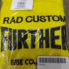 新品　未開封　BeBe　ラッドカスタム　RAD　CUSTOM　110サイズの画像