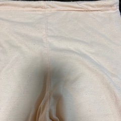 110cm パジャマ ズボンのみ　オレンジ　長袖の画像