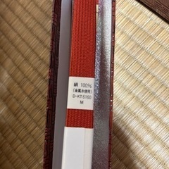 このび　京組み紐　くみひも　2本セット　高級　絹100%の画像