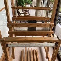 手織り機の画像