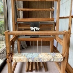 手織り機の画像