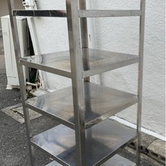 業務用 多段 六段 作業台 調理台 600×600×1700 パン屋