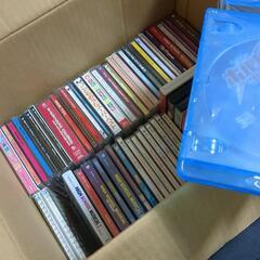 CD　Blu-ray　PS2ソフト