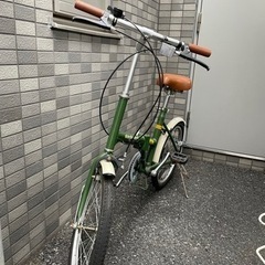 折りたたみ自転車