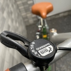 折りたたみ自転車の画像
