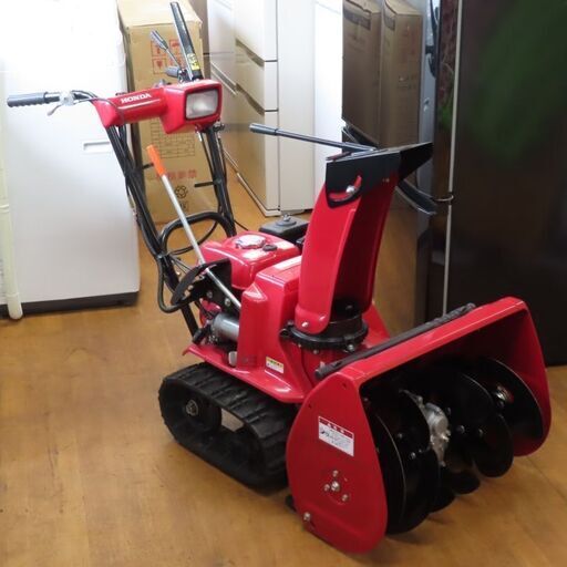 ♪HONDA/ホンダ 小型除雪機 HSS655C J1 セル付 雪丸 2019年 札幌♪
