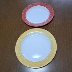 大皿　2枚　直径27cm