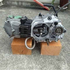 値下げ　モンキー　1Pエンジン178cc 実動エンジン