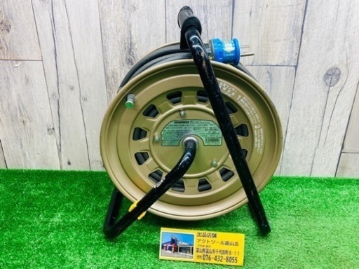 中古品●HATAYA 屋内用コードリール GT-501KX●4●IT9N85G34TVI