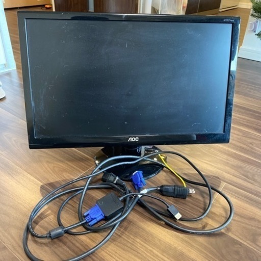 AOC 21.5インチモニター