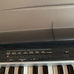 CASIO 電子ピアノPrivia PX-100の画像