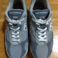 New Balance M992GL 29.5cm　グレー　ニュ...