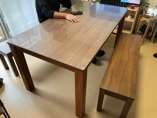 ニトリ　ダイニングテーブル　6人